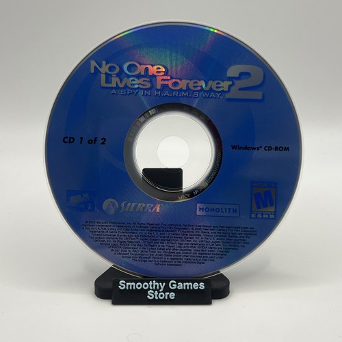 No One Lives Forever 2: A Spy in H.A.R.M.'s Way (2002) Windows box