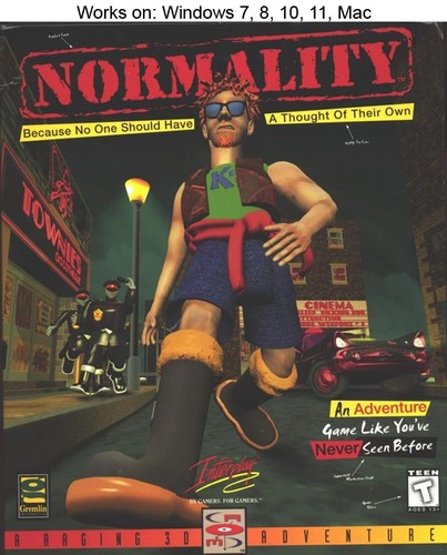 Normality (1996) DOS box