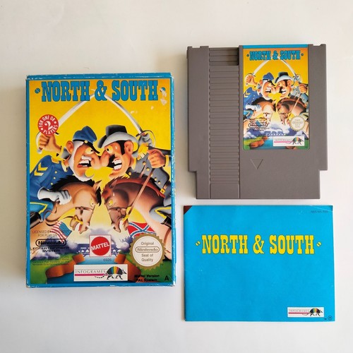 North & South (1989) NES box