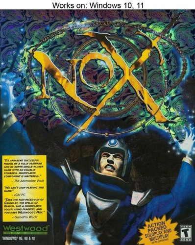 Nox (2000) Windows box