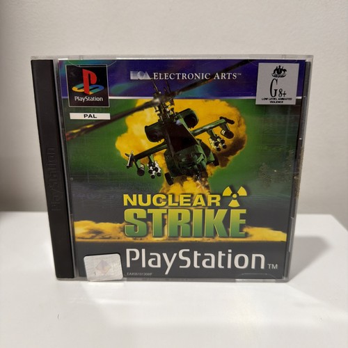 Nuclear Strike (1997) PlayStation 3 box