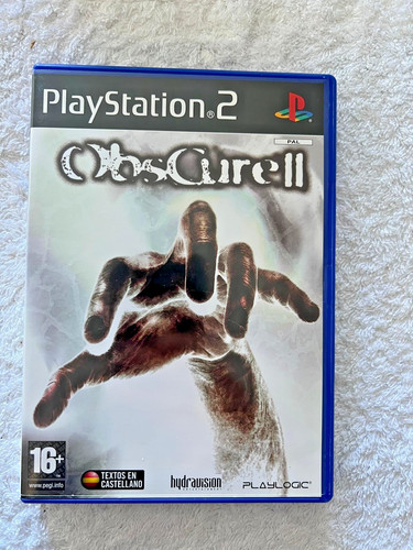 ObsCure (2004) PlayStation 2 box
