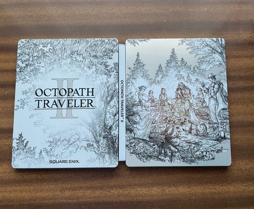 Octopath Traveler II (2023) Windows box