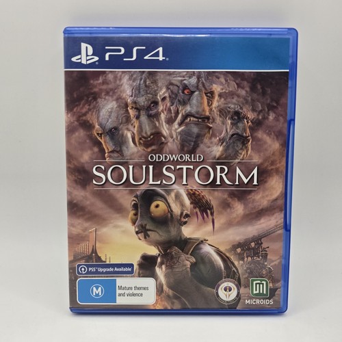 Oddworld: Soulstorm (2021) PlayStation 4 box