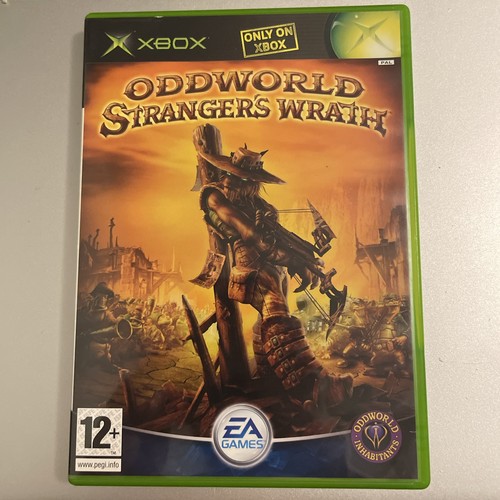 Oddworld: Stranger's Wrath (2005) Xbox box
