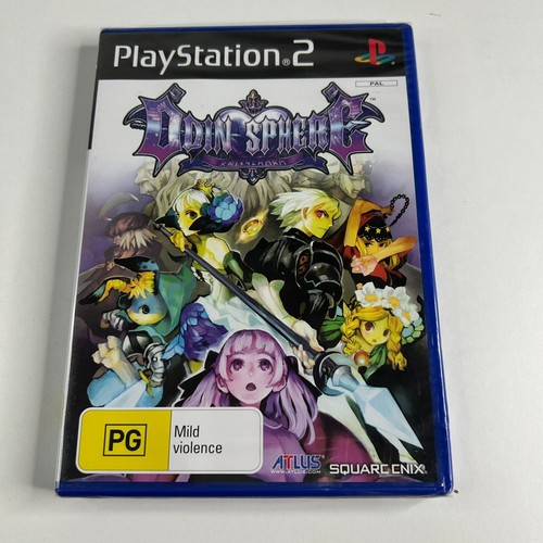 Odin Sphere (2007) PlayStation 2 box