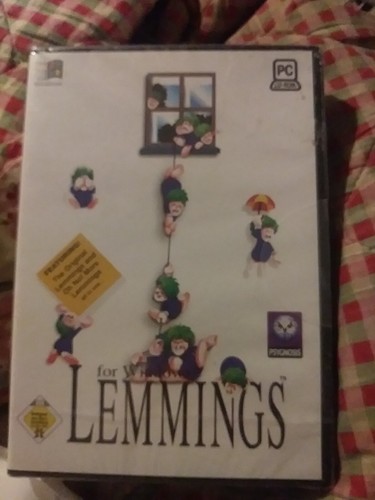 Oh No! More Lemmings (1991) DOS box