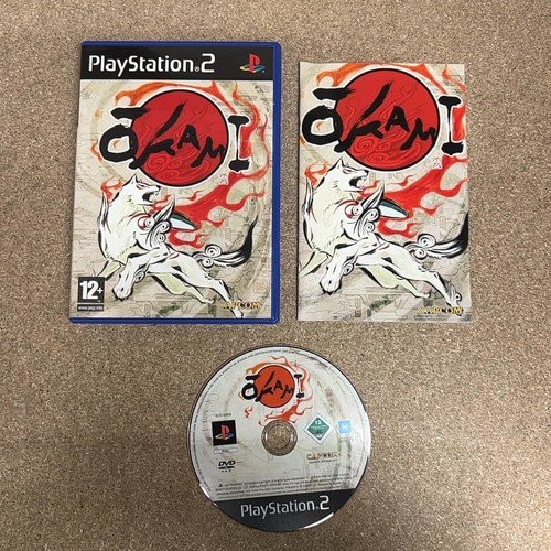 Ōkami (2006) PlayStation 2 box