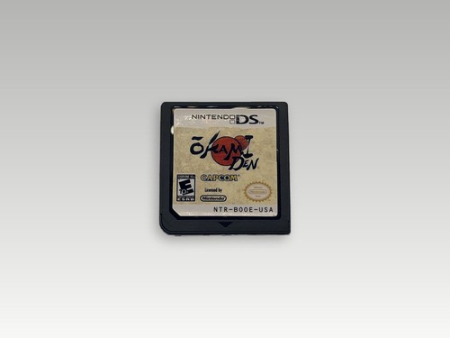 Ōkamiden (2010) Nintendo DS box