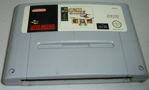 Olympic Summer Games (1996) SNES box