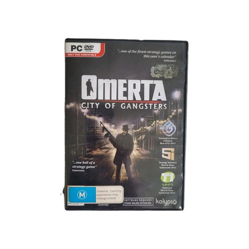 Omerta (2003) PC box