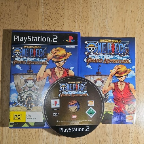 One Piece: Grand Adventure (2006) PlayStation 2 box