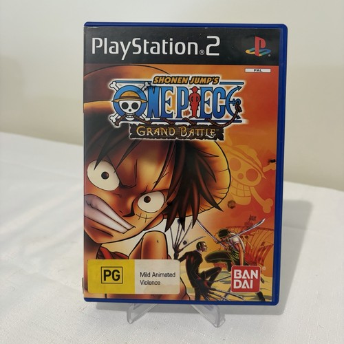 One Piece: Grand Battle! (2005) PlayStation 2 box