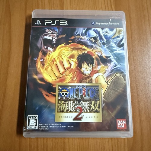 One Piece: Pirate Warriors 2 (2013) PlayStation 3 box