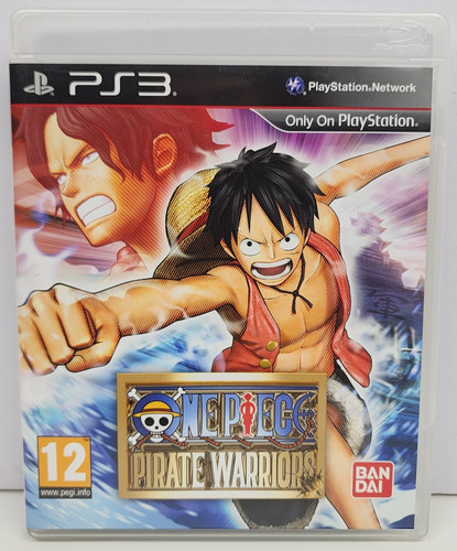 One Piece: Pirate Warriors (2012) PlayStation 3 box