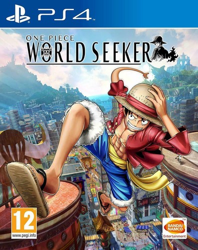 One Piece: World Seeker (2019) PlayStation 4 box