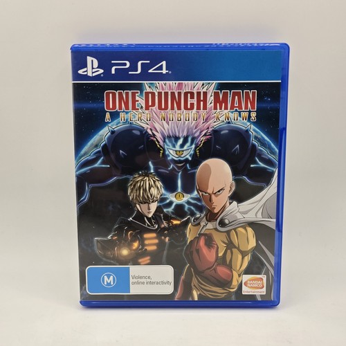 One-Punch Man: A Hero Nobody Knows (2020) PlayStation 4 box