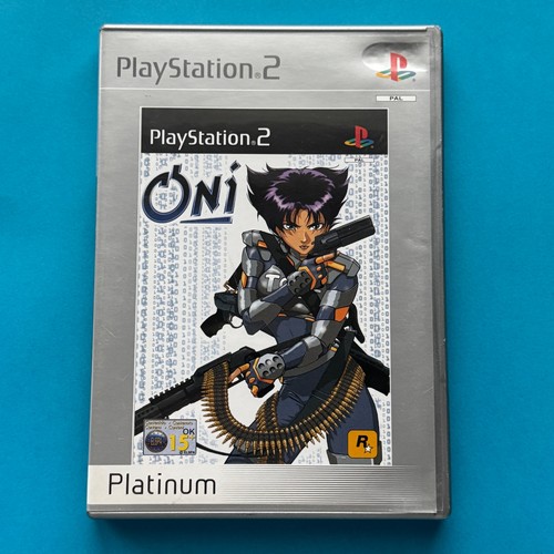 Oni (2001) PlayStation 2 box
