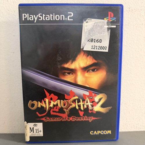 Onimusha 2: Samurai's Destiny (2002) PlayStation 2 box