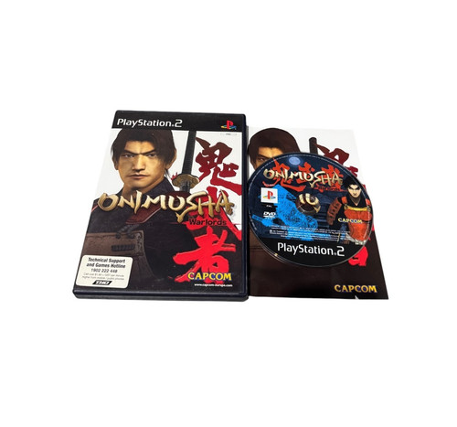 Onimusha: Warlords (2001) PlayStation 2 box