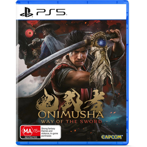 Onimusha: Way of the Sword (2026) PlayStation 5 box