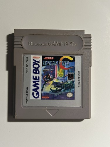 Operation C (1991) Game Boy box