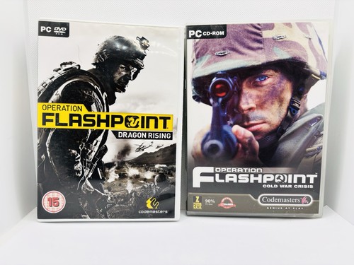 Operation Flashpoint: Cold War Crisis (2001) Xbox box