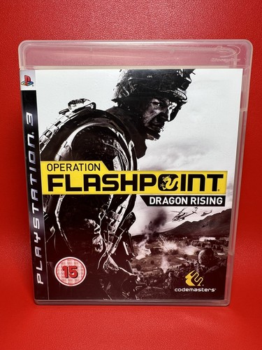 Operation Flashpoint: Dragon Rising (2009) PlayStation 3 box