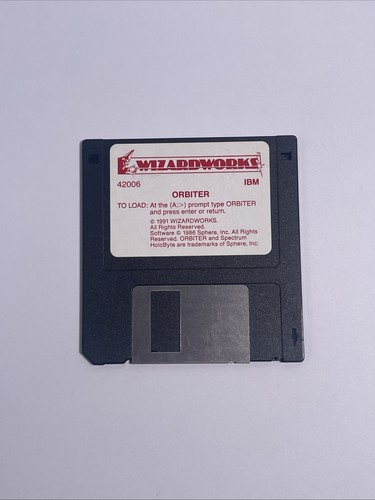 Orbiter (2000) Windows box