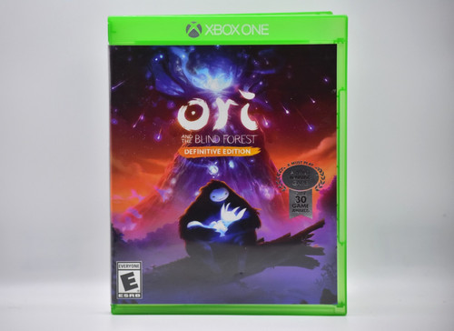 Ori and the Blind Forest (2015) Nintendo Switch box