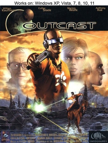 Outcast (1999) Windows box