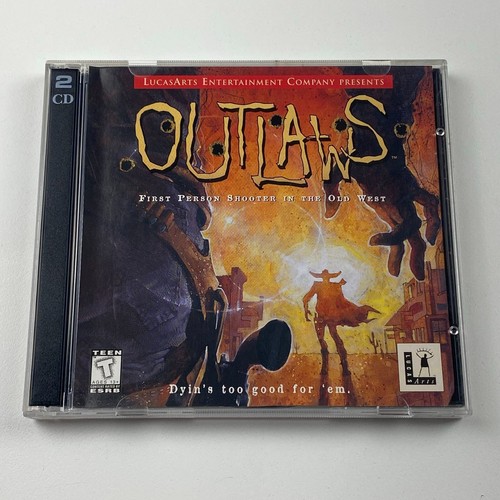 Outlaws (1997) Windows box