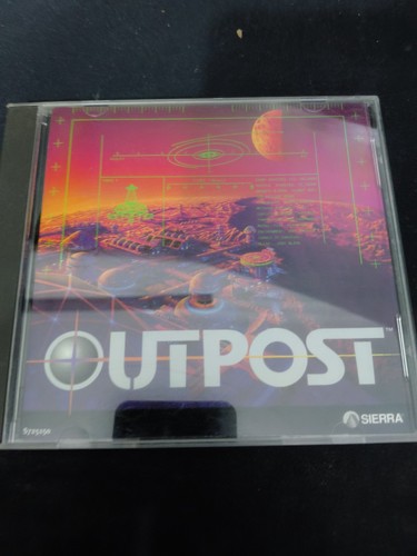 Outpost (1994) Mac box