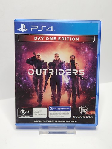 Outriders (2021) PlayStation 4 box