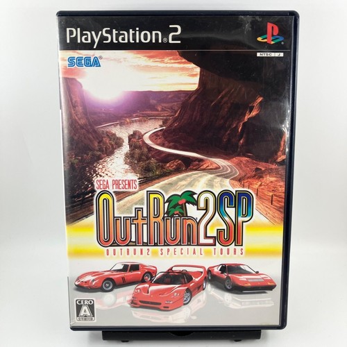OutRun 2 (2003) PlayStation 2 box