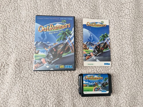 OutRunners (1992) Arcade box