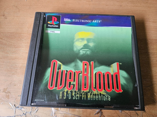 OverBlood (1996) PlayStation box