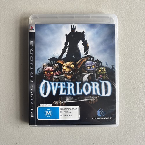 Overlord II (2009) PlayStation 3 box