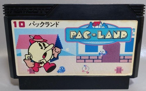 Pac-Land (1984) TurboGrafx-16 / PC Engine box