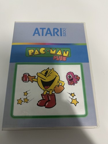 Pac-Man Plus (1982) Arcade box