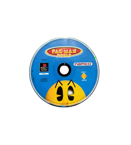 Pac-Man World (1999) PlayStation box