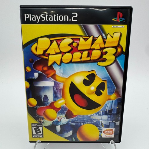 Pac-Man World 3 (2005) PlayStation 2 box