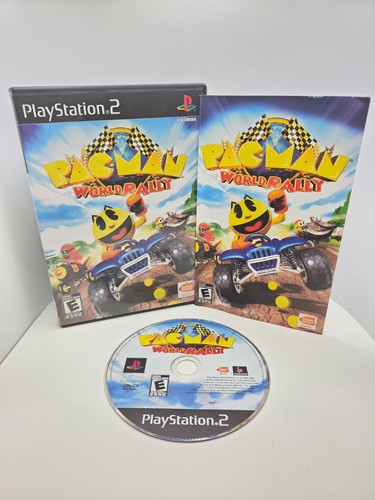 Pac-Man World Rally (2006) PlayStation 2 box