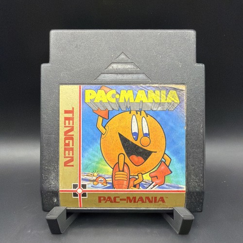 Pac-Mania (1987) NES box