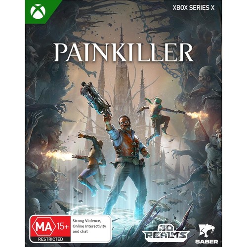 Painkiller (2004) Xbox box