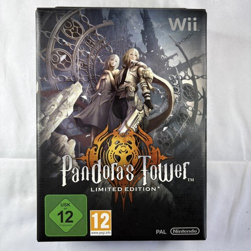 Pandora's Tower (2011) Wii box