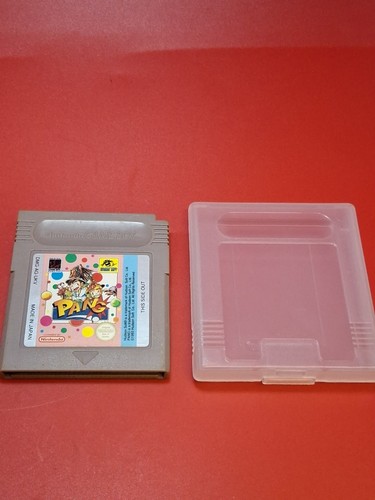 Pang (1989) Game Boy box