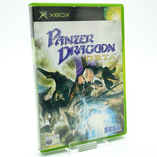 Panzer Dragoon Orta (2002) Xbox box