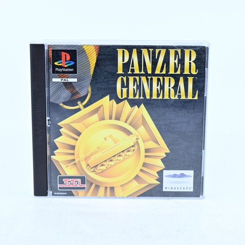 Panzer General (1994) 3DO box