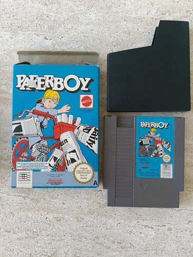 Paperboy (1985) Atari ST box